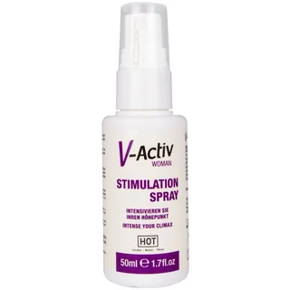 Spray Stimulant V-Activ pour Femme
