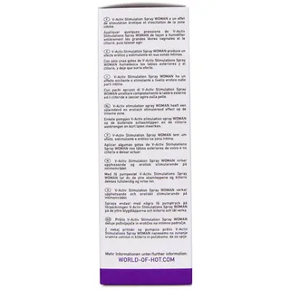 Spray Stimulant V-Activ pour Femme