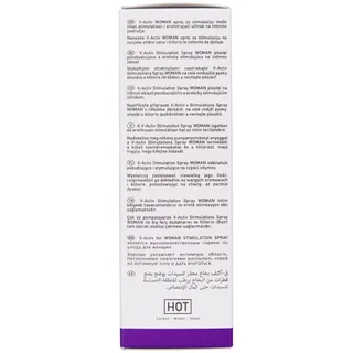 Spray Stimulant V-Activ pour Femme