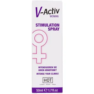 Spray Stimulant V-Activ pour Femme