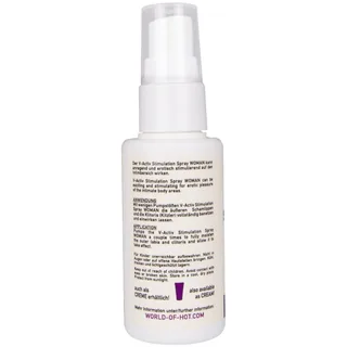 Spray Stimulant V-Activ pour Femme