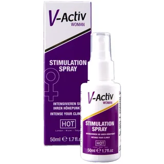 Spray Stimulant V-Activ pour Femme