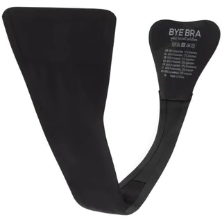 Ensemble de lingerie Bra Tanga Adhesivo Negro Byebra