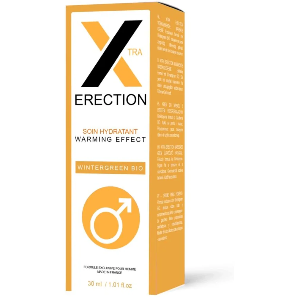 Aphrodisiaque Erection Crème Érectile Effet Ruf vue 3