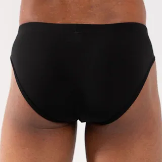 Lingerie Black Slip Burn - vue de profil