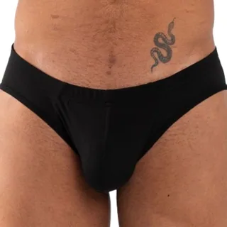 Lingerie Black Slip Burn - vue de dos