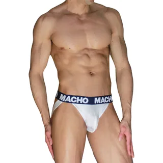 Lingerie Jockstrap Marine Macho vue 2