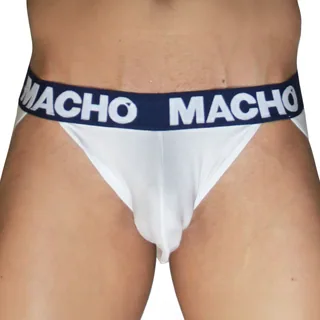 Lingerie Jockstrap Marine Macho vue 3