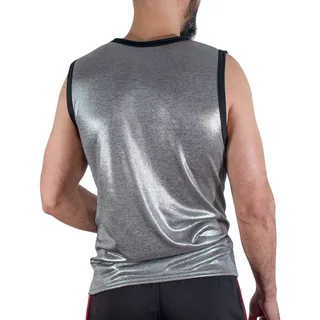 T-shirt Paillettes Fines Macho vue 3