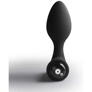 Plug Ogive Rechargeable Rocksoff - détail de la texture