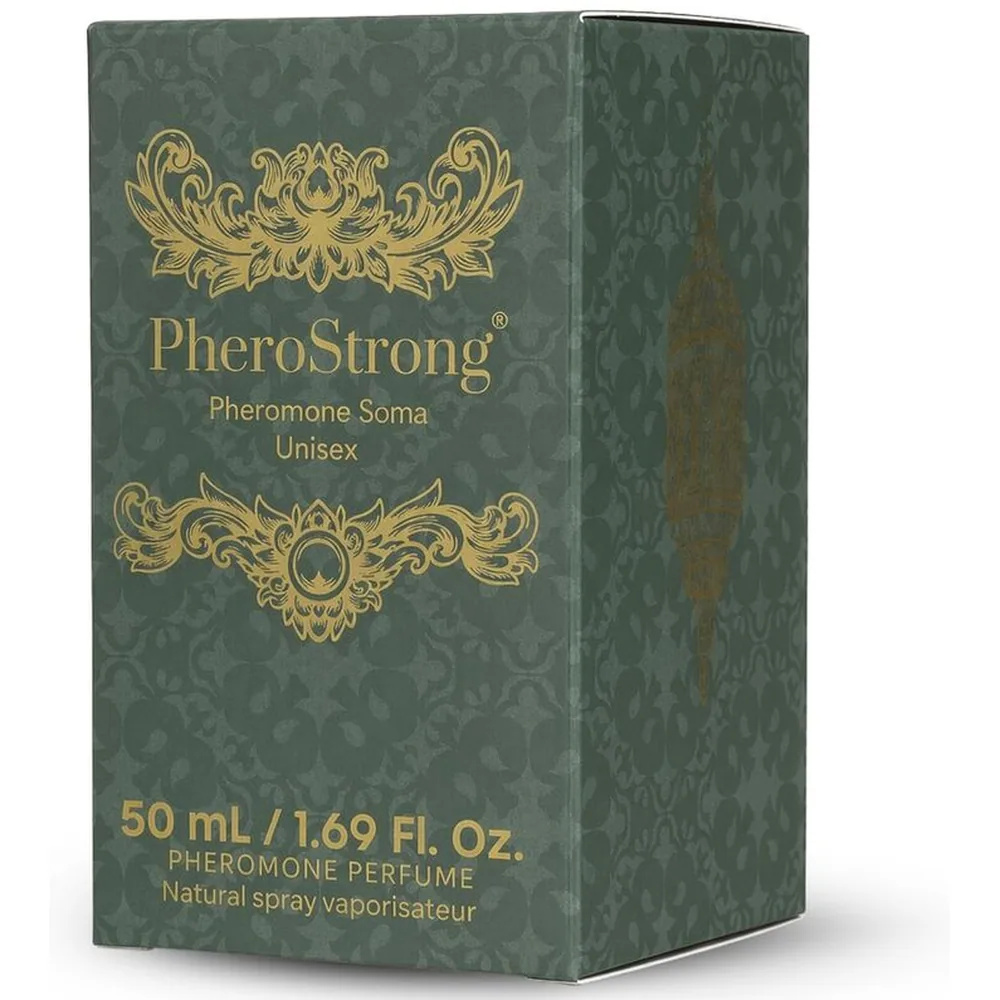 Soma Parfum Phéromones Unisexe Pherostrong - vue de dos