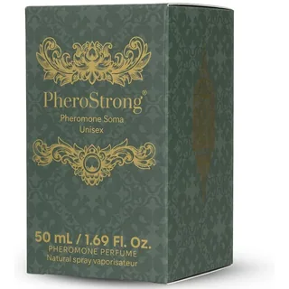 Soma Parfum Phéromones Unisexe Pherostrong - vue de dos