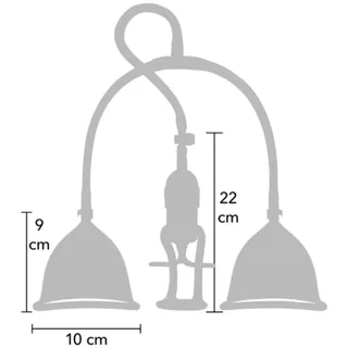 Stimulateur clitoridien Pince à Pompe Vide seins Sheeo