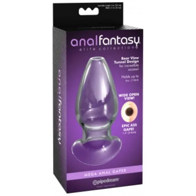 Mega Anal Gaper Plug