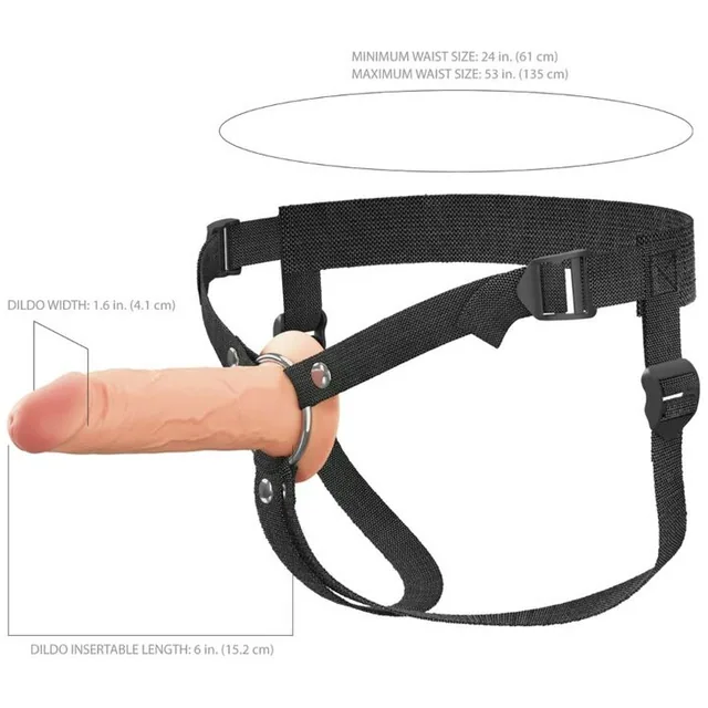 X Tensions Elite Strap-on Silicone