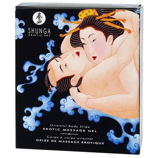 Gel Massage Érotique Oriental Fruits Exotiques Shunga vue 3