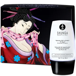 Aphrodisiaque Rain Love Crème Stimulante Shunga vue 3