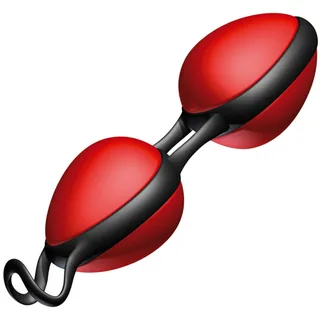 Joyballs Secret Boules de Geisha Joydivion Joyballs - détail de la texture - Rouge