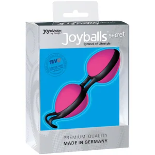 Joyballs Secret Boules de Geisha Joydivion Joyballs - vue de profil - Noir