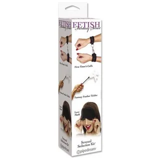 Coffret Séduction Fetish Fantasy Series