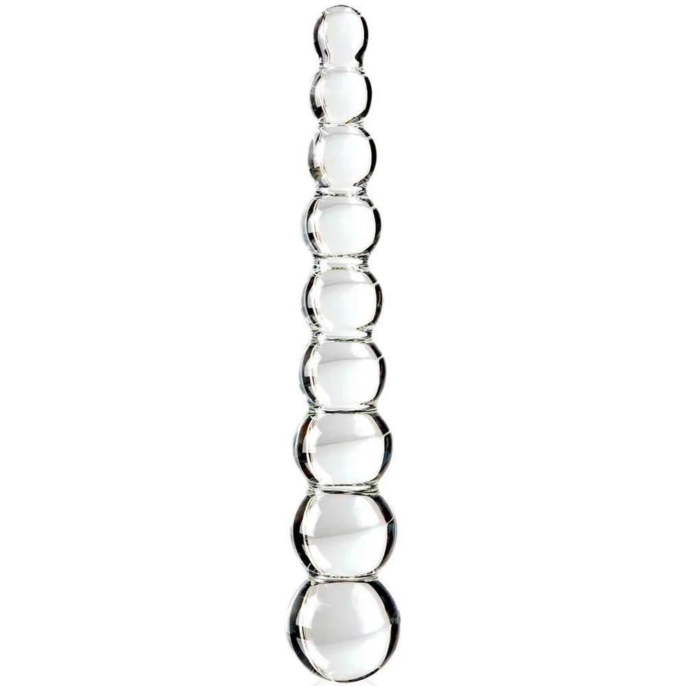 Gode Masseur Verre N°2 Icicles