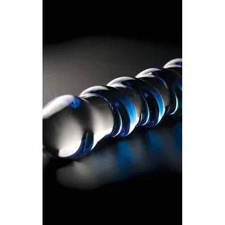Gode Masseur Verre N°05 Icicles vue 3