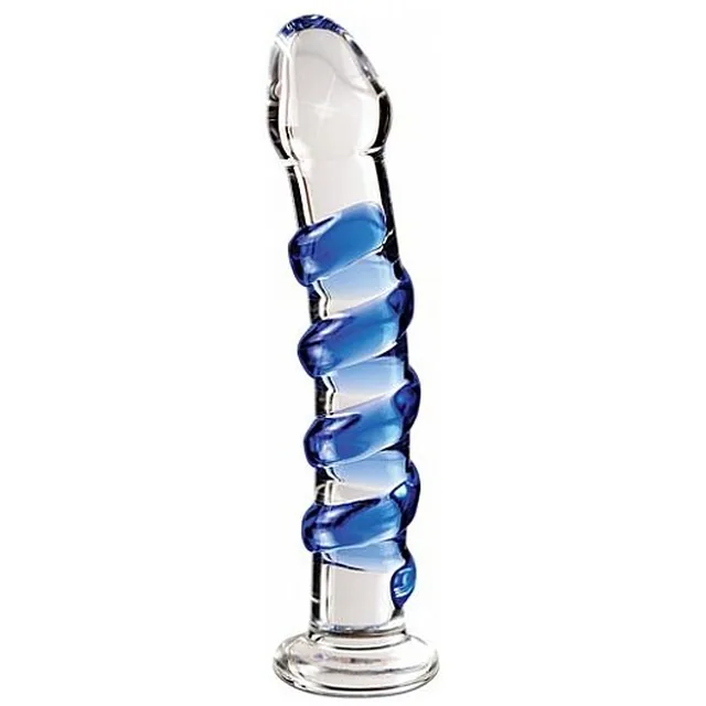Icicles — N°05, Gode en Verre à Spirale
