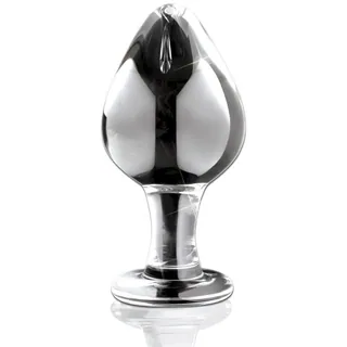 Plug anal Masseur Verre N°25 cm Icicles vue 7