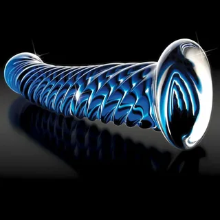 Gode Masseur en Verre N°29 cm Pipedream vue 4