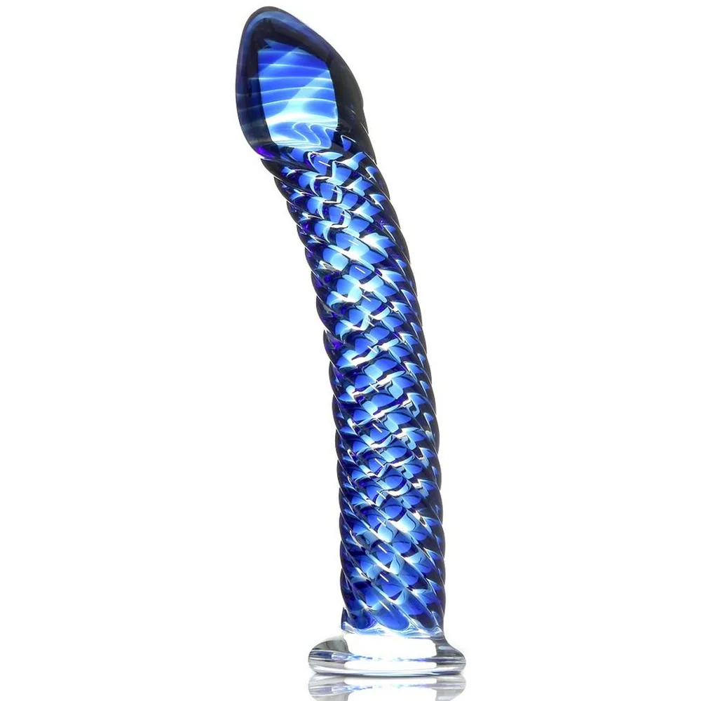 Gode Masseur en Verre N°29 cm Pipedream