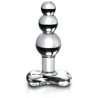 Plug anal Masseur Cristal N°47 cm Icicles