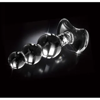 Plug anal Masseur Cristal N°47 cm Icicles vue 6