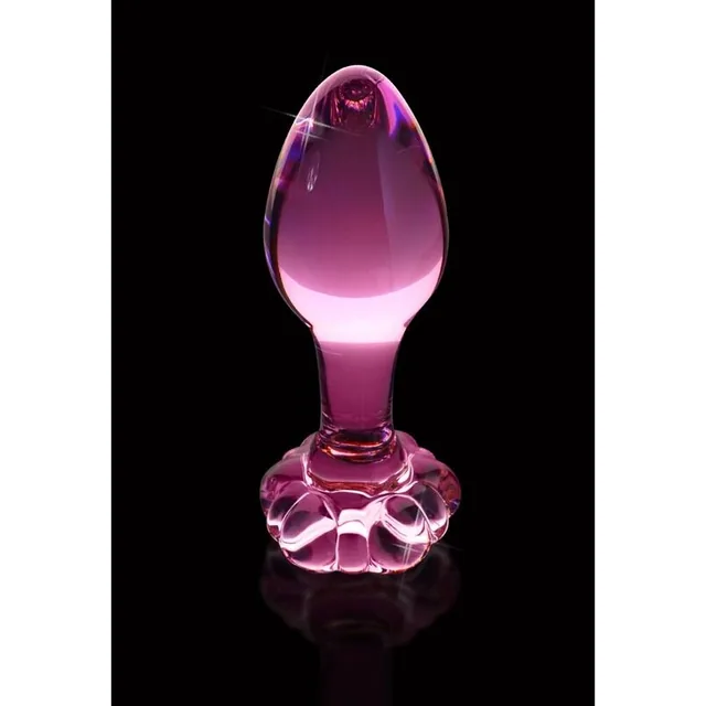 Plug anal Masseur Cristal N°48 cm