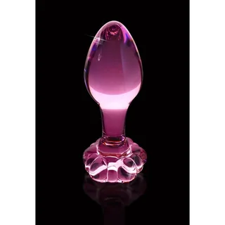 Plug anal Masseur Cristal N°48 cm Icicles vue 4