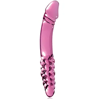 Gode Masseur Verre N°57 Icicles