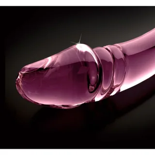 Gode Masseur Verre N°57 Icicles vue 4