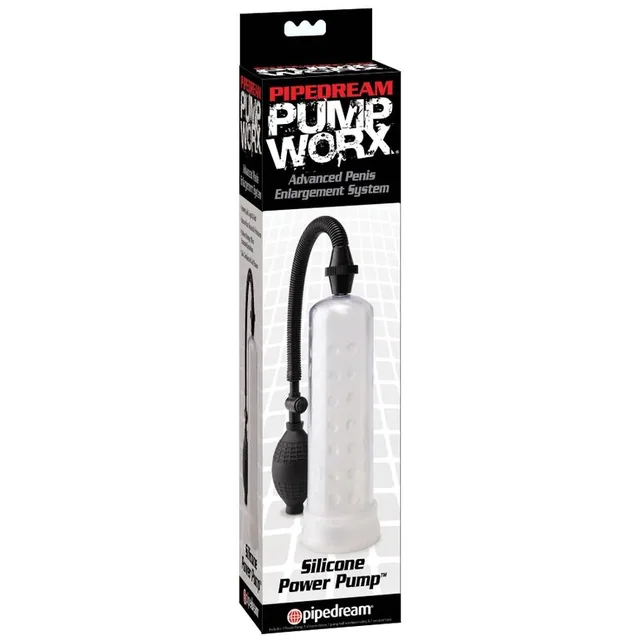 Silicone Power Pump Clear