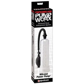 Silicone Power Pompe Clear Pump Worx