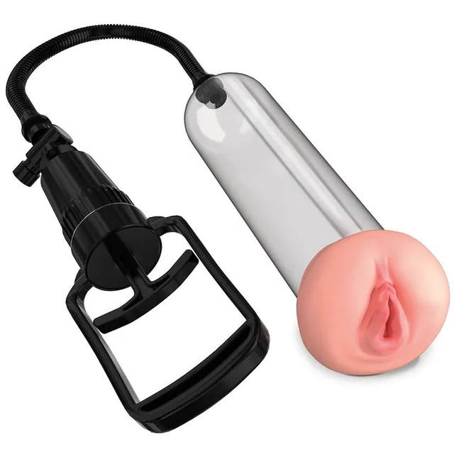 Pompe à pénis Bomba de Ereccion Con Vagina