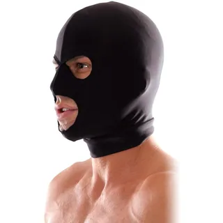 Bâillon Capuche Trous Fetish Fantasy Series