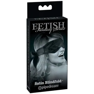 Menotte Yeux Satin Fetish Fantasy Limited Edition - vue de profil